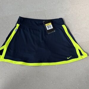 Nike Dri Fit Navy Blue Tennis Skirt